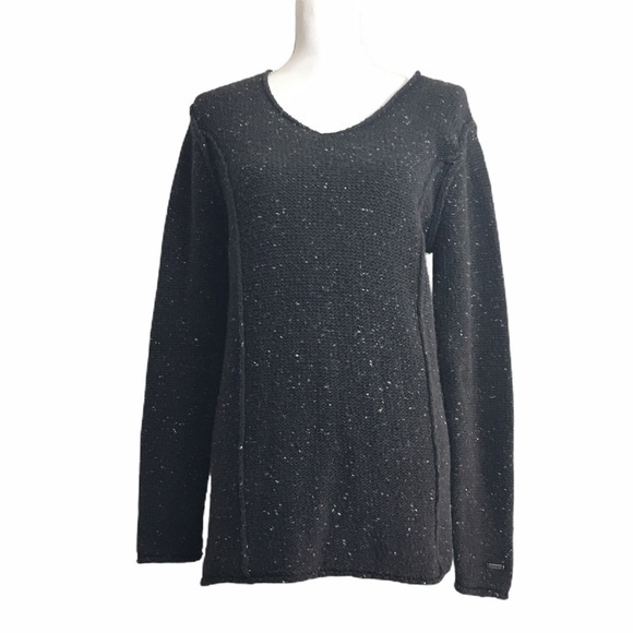 Cabela’s V-neck knit Gray sweater. Sz Small - Picture 1 of 10